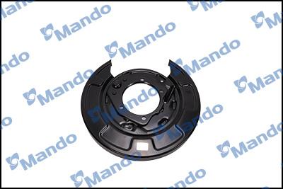 Mando EX582512E500 - Bremžu nesošā plāksne