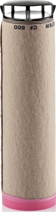 Mann-Filter CF 500 - Sekundārā gaisa