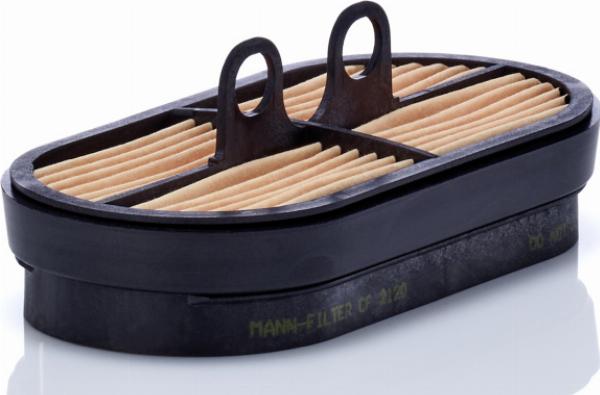Mann-Filter CF 2120 - Sekundārā gaisa
