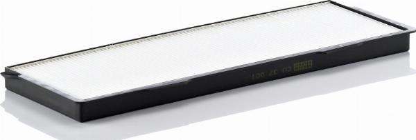 Mann-Filter CU 37 001 - Filtrs