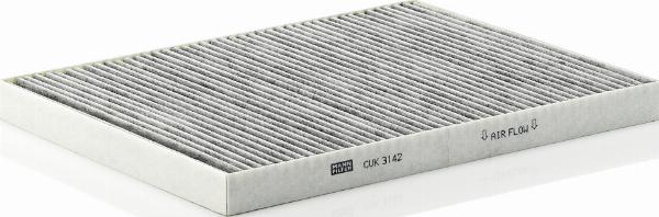 Mann-Filter CUK 3142 - Filtrs, Salona