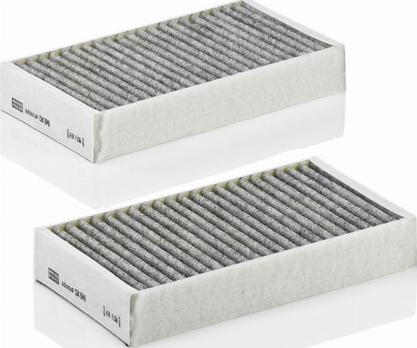 Mann-Filter CUK 2646-2 - Filtrs, Salona