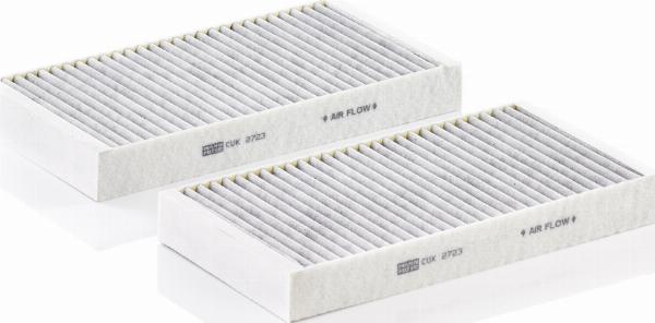 Mann-Filter CUK 2723-2 - Filtrs, Salona