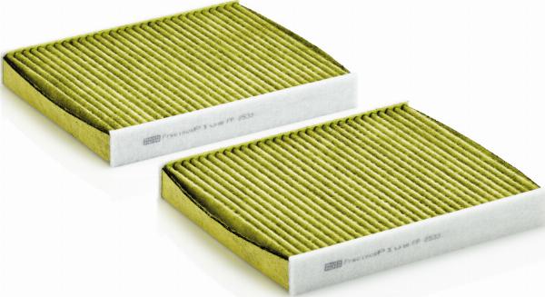 Mann-Filter FP 2533-2 - Filtrs, Salona