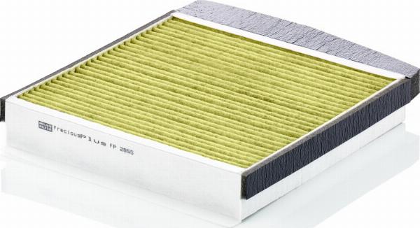 Mann-Filter FP 2855 - Filtrs, Salona