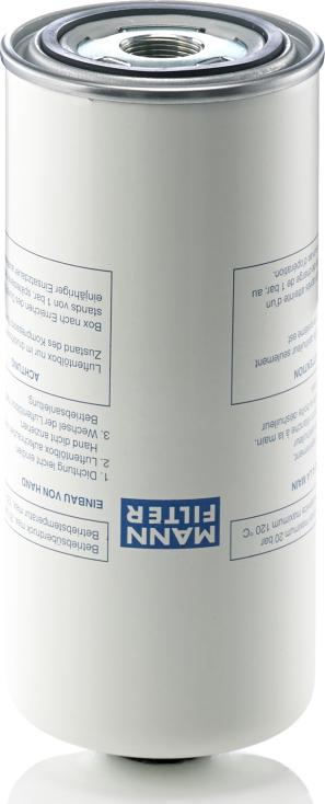 Mann-Filter LB 962/2 - Filtrs, Saspiestā