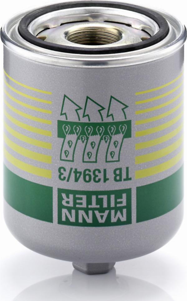 Mann-Filter TB 1394/3 X - Gaisa