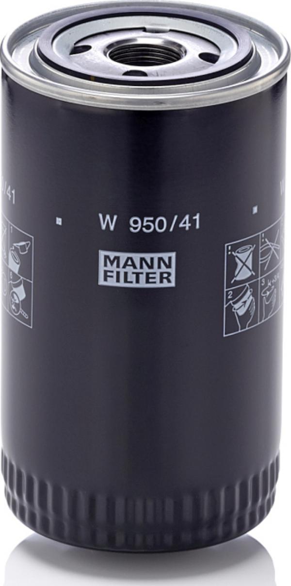 Mann-Filter W 950/41 - Eļļas filtrs