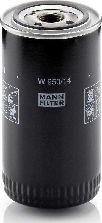 Mann-Filter W 950/14 - Eļļas filtrs