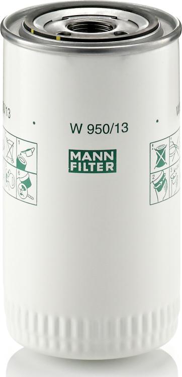 Mann-Filter W 950/13 - Eļļas filtrs