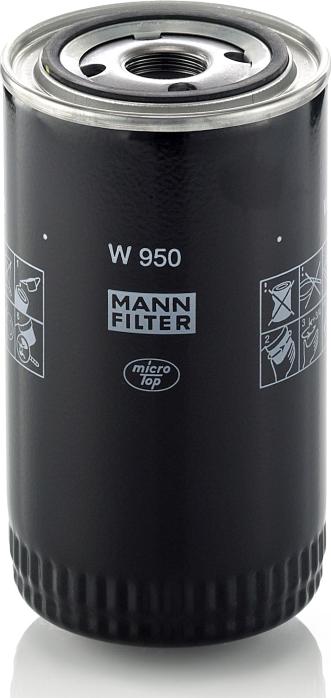 Mann-Filter W 950 - Eļļas filtrs