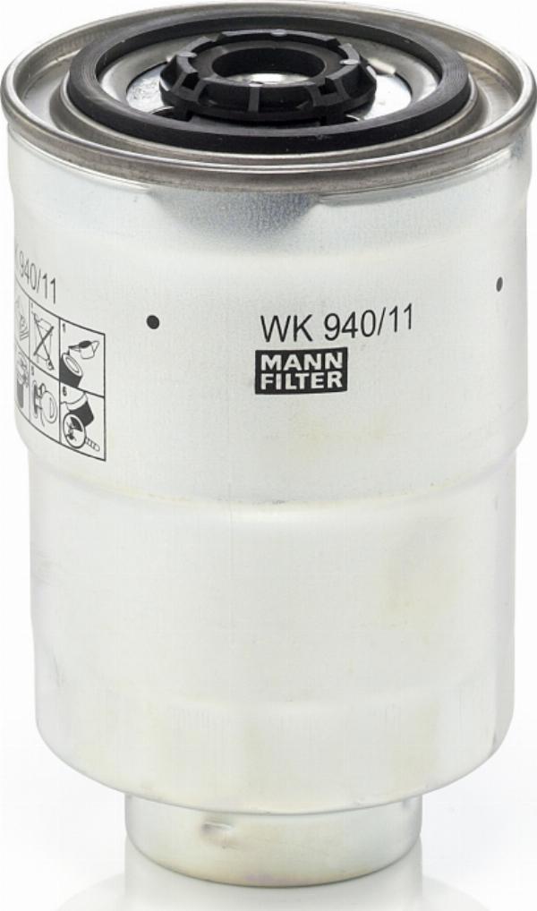 Mann-Filter WK 940/11 x - Degvielas