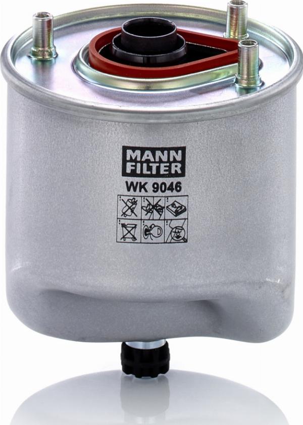 Mann-Filter WK 9046 - Degvielas filtrs