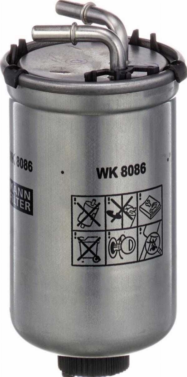 Mann-Filter WK 8086 - Degvielas filtrs