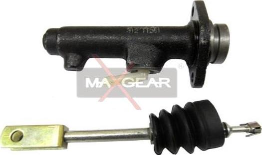 Maxgear 46-0017 - Galvenais cilindrs, Sajūgs