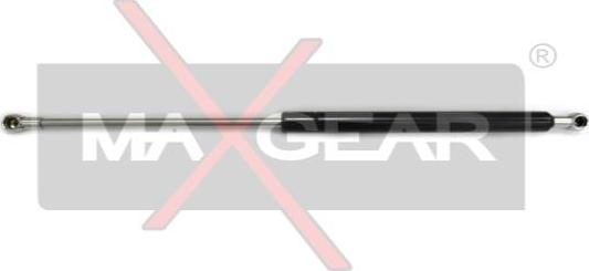Maxgear 12-0120 - Gāzes atspere, Bagāžas
