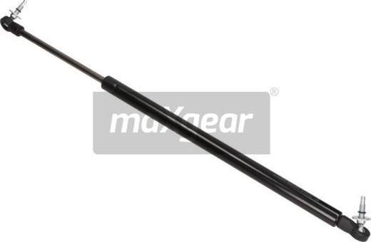 Maxgear 12-1541 - Gāzes atspere, Bagāžas