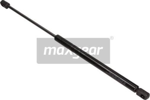 Maxgear 12-1708 - Gāzes atspere, Bagāžas