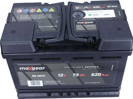 Maxgear 85-0041 - Startera akumulatoru baterija