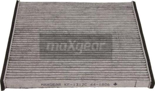 Maxgear 26-1212 - Filtrs, Salona telpas