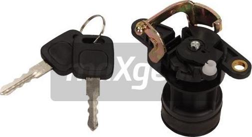 Maxgear 28-0406 - Aizmugurējo durvju slēdzene