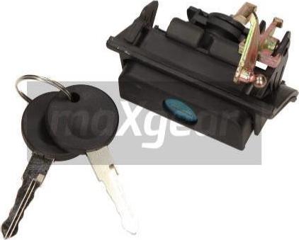 Maxgear 28-0241 - Aizmugurējo durvju slēdzene