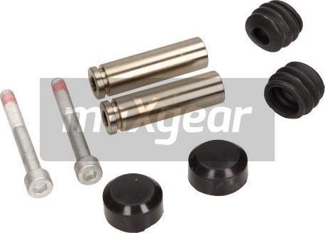 Maxgear 27-0489 - Virzītājčaulu komplekts, Bremžu