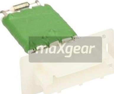 Maxgear 27-0531 - Rezistors, Salona ventilators
