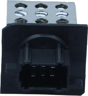 Maxgear 27-1252 - Rezistors, Salona ventilators