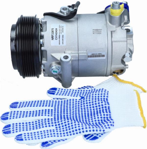 Maxgear AC330029 - Kompresors, Gaisa kond