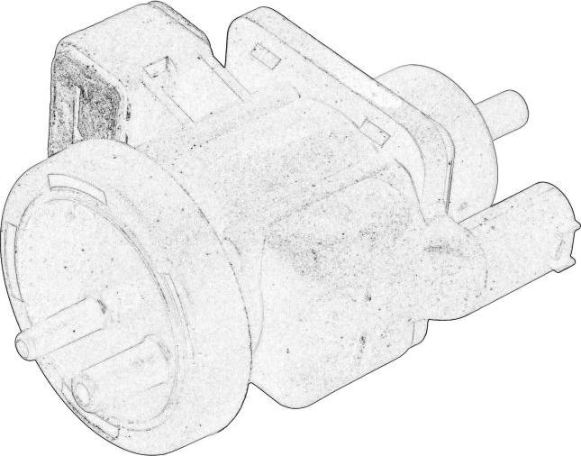 Mercedes-Benz 0005450427 - Spiediena pārveidotājs, Izpl