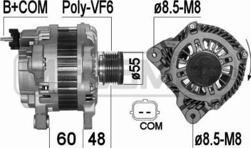Messmer 210996A - Ģenerators