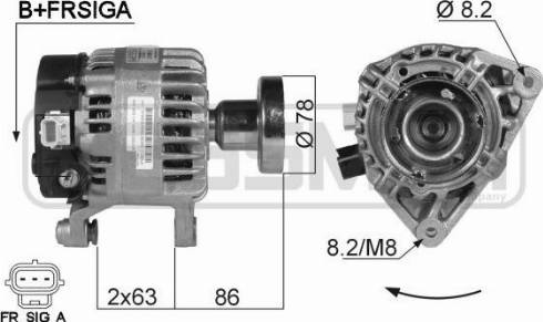 Messmer 210013A - Ģenerators