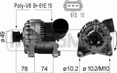 Messmer 210164A - Ģenerators