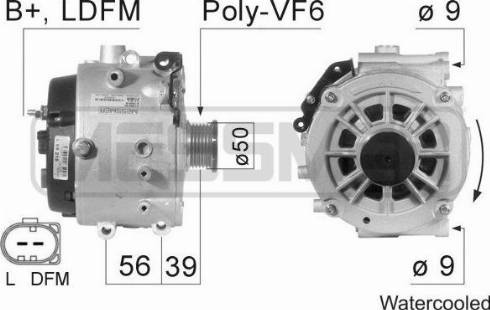 Messmer 210383R - Ģenerators