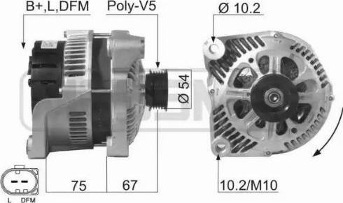 Messmer 210260 - Ģenerators