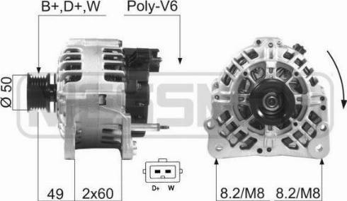 Messmer 210224A - Ģenerators