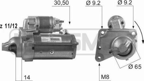 Messmer 220429A - Starteris