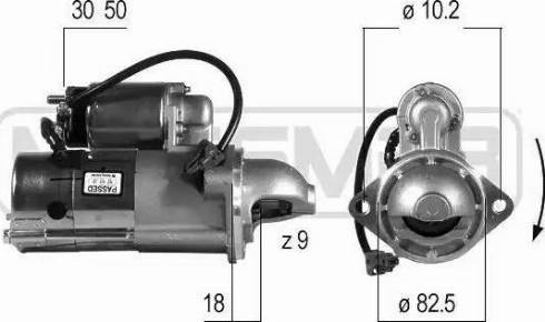 Messmer 220506 - Starteris