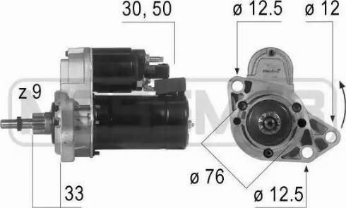 Messmer 220190 - Starteris