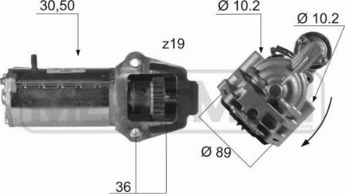Messmer 220157A - Starteris