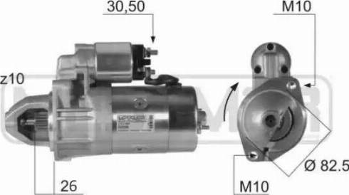 Messmer 220390 - Starteris