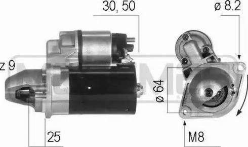 Messmer 220211 - Starteris