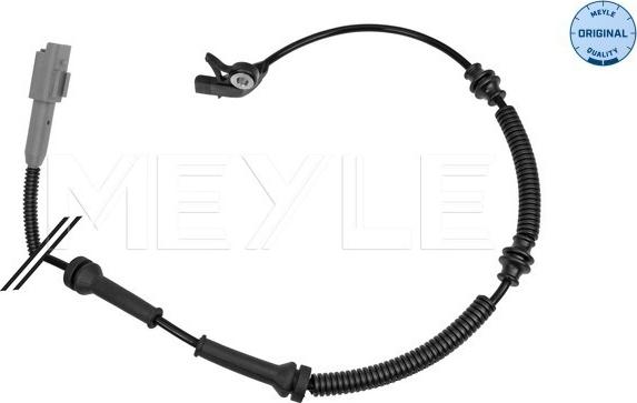 Meyle 40-148000001 - Devējs, Riteņu griešanās