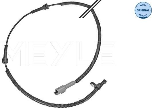 Meyle 40-148000016 - Devējs, Riteņu griešanās
