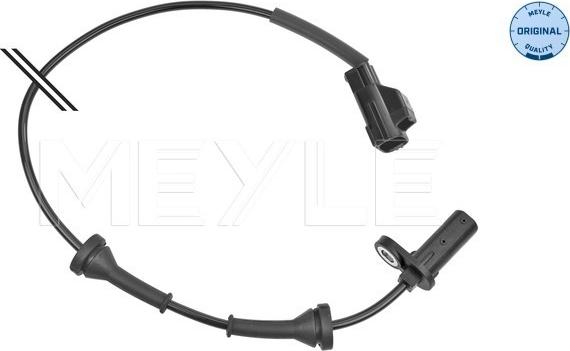Meyle 5148000016 - Devējs, Riteņu griešanās