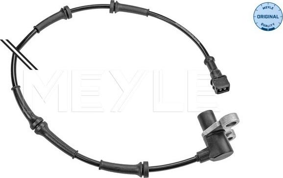 Meyle 5148000024 - Devējs, Riteņu griešanās