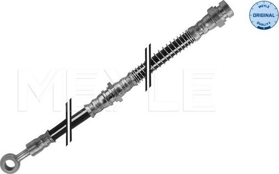 Meyle 5143080006 - Bremžu šļūtene
