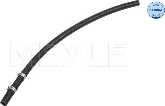Meyle 1592030001 - Hidrauliskā šļūtene, Stūres