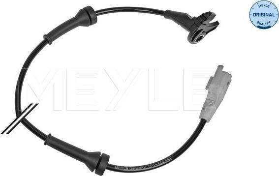 Meyle 11-148000001 - Devējs, Riteņu griešanās